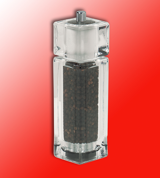Acrylic Salt & Pepper Combo 1.5"L x 6.5"H